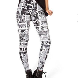 Blackmilk daily prophet leggings
